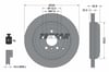 TEXTAR 92150903 - Fren Diski Arka - Mercedes W164-251