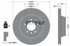 TEXTAR 92151403 - Fren Diski Arka - Vw Touareg-q7-cayenne