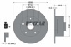 TEXTAR 92154303 - Fren Diski Arka - Vw A4