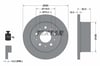 TEXTAR 92157403 - Fren Diski Arka - Fiat Ducato Iii - Boxer Iii- Jumper Iiii