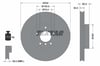 TEXTAR 92160805 - Fren Diski Ön - Bmw X5 E70-x5 F15-x6 E71-x6 F16