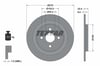 TEXTAR 92161903 - Fren Diski Arka - Japon Yaris (p13)