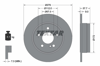 TEXTAR 92163103 - Fren Diski Arka - Mercedes W204