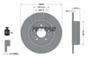 TEXTAR 92163303 - Fren Diski Arka - Mercedes W204-207