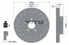 TEXTAR 92163405 - Fren Diski Ön - Mercedes W204-212-207
