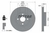 TEXTAR 92164203 - Fren Diski Ön - Japon Yaris (p9, P13)