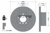 TEXTAR 92261903 - Fren Diski Arka - Mercedes 463