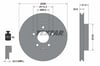 TEXTAR 92267503 - Fren Diski Ön - Japon Mazda 3 (bm, Bn) : Cx3 (dk) 2wd 15-