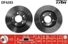 TRW DF4283 - Fren Diski Ön - Kore Ix20/i30/sonata/tucson/sportage/ceed/cerato/venga/soul