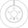 TRW DF6799 - Fren Diski Ön - Bmw 2f45-f46-mini F54-f55-f56-f57