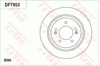 TRW DF7953 - Fren Diski Arka - Kore Ioniq/i30/ceed/xceed/optima