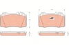 TRW GDB1454 - Fren Balatasi - Mercedes Mercedes Benz M-class 1998 - 2005, S-class 1998 >>, Sl 1998 - 2001