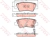 TRW GDB2242 - Fren Balatasi Arka - Kore Stonic-