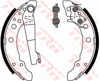 TRW GS8166 - Fren Balatasi Arka - Vw Golf1-golf2-polo-a80