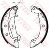 TRW GS8240 - Fren Balatasi Arka - Renault R19 / Express - Fiat : Brava / Brovo / Marea
