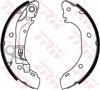 TRW GS8472 - Fren Balatasi Arka - Fiat Ducato-boxer-jumper