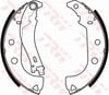 TRW GS8484 - Fren Balatasi Arka - Fiat Palio-albea