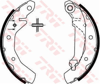 TRW GS8645 - Fren Balatasi Arka - Opel Spark M200