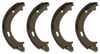 TRW GS8795 - El Fren Balatasi - Fiat Jeep Commander 2005 - 2010, Grand Cherokee Ii 2004 - 2005, Grand Cherokee Iii 2005 - 2010