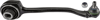 TRW JTC971 - Rotilli Kol Alt Sag - Mercedes W203-209-171