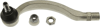 TRW JTE2134 - Rot Basi Sag - Psa C5 (x7) / 508