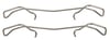 TRW PFK533 - Fren Balata Montaj Seti - Vw Golf-caddy-passat-leon-altea-a3