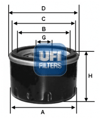 UFI 23.575.00 - Yag Filtresi - Vw Golf7-a3-leon-passat-polo-a1