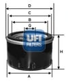UFI 23.628.00 - Yag Filtresi - Renault Clio Iv/ Megane Iv / Captur / Talisman / Dokker / Logan Ii / Sandero/ Qashqa/m