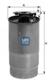 UFI 24.427.00 - Yakit Filtresi - Bmw E39-46-x5
