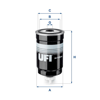 UFI 24.439.00 - Yakit Filtresi - Kore Starex/accent Adm/getz/matrix/santafe//rio/magentis/trafic/boxer/palio/ducato