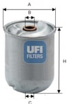UFI 25.901.00 - Yag Filtresi - Ford Transit V-347