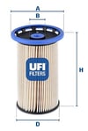 UFI 26.026.00 - Yakit Filtresi - Vw Passat-tiguan-q3