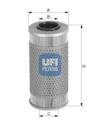 UFI 26.689.00 - Yakit Filtresi - Opel Corsa C Combo C Astra G Astra H Vectra B Vectra C Omega B Zafira A Zafira B Meriva A