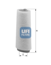 UFI 27.384.00 - Hava Filtresi - Bmw E46-e90-e91-e92-e93-e38-e39-e60-e61-e38-e65-e66-x3 E83-x5 E53-x5 E70-x6 E71-land