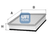 UFI 30.297.00 - Hava Filtresi - Fiat Doblo Iii / Linea / Corsa D