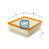 UFI 30.540.00 - Hava Filtresi - Bmw F20-f20 Lci-f21-f22-f23-f30-f30 Lci-f31-f31 Lci-f34 Gt-4f32-f33-f36 Gran Coupe