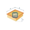 UFI 30.677.00 - Hava Filtresi - Fiat Fiat 500x-alfa Compass-renegade