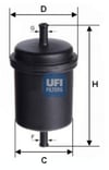 UFI 31.512.00 - Yakit Filtresi - Fiat Tempra/tipo/uno