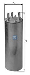 UFI 31.849.00 - Yakit Filtresi - Vw T5-touareg