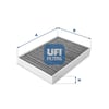 UFI 54.159.00 - Polen Filtresi - Bmw Land Rover Discovery Sport-freelander 2 Evoque