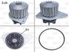 VALEO 506035 - Devirdaim - Psa 106/205/206/307