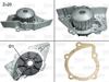VALEO 506117 - Devirdaim - Psa Partner / Berlingo