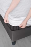 150X200 Kapitoneli Çift Kişilik Sıvı Geçirmez Alez Fitted Geçmeli Yatak Koruyucu