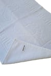 2 li Ayak İzli Banyo Paspas 100 Pamuklu Ayak Havlusu 50x70 Cm