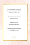 3’lü Özel Paket Premium Erkek Mendil Seti  %100 Pamuk 42x42 cm Beyaz