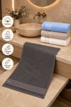 4lü El Yüz Havlusu Seti 50x85 Cm Softline