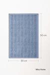 6lı Buklet Dokulu Mutfak ve El Havlusu Seti 30x50 cm Azra
