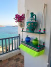 ASKILI DUVAR RAFI NEON (En:50 cm D:18 mm)