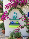 ASKILI DUVAR RAFI NEON (En:50 cm D:18 mm)