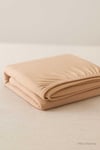 Çift Kişilik Düz Penye  %100 Pamuklu Lastikli Çarşaf 180X200 Newsheet Kahverengi